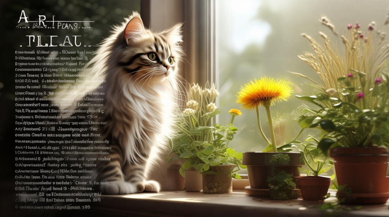 猫咪吃哪些植物