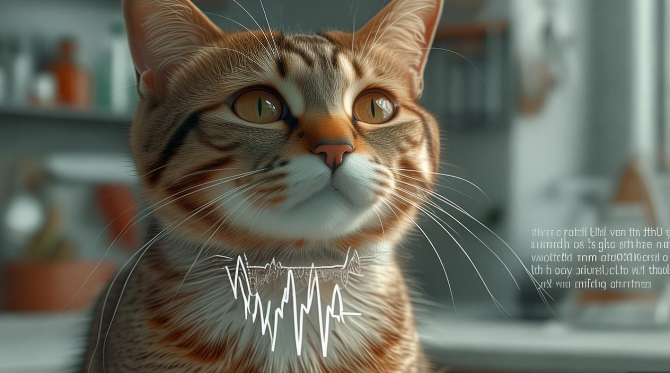 猫咪心跳有杂音
