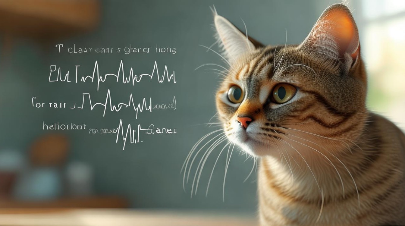猫咪心跳有杂音