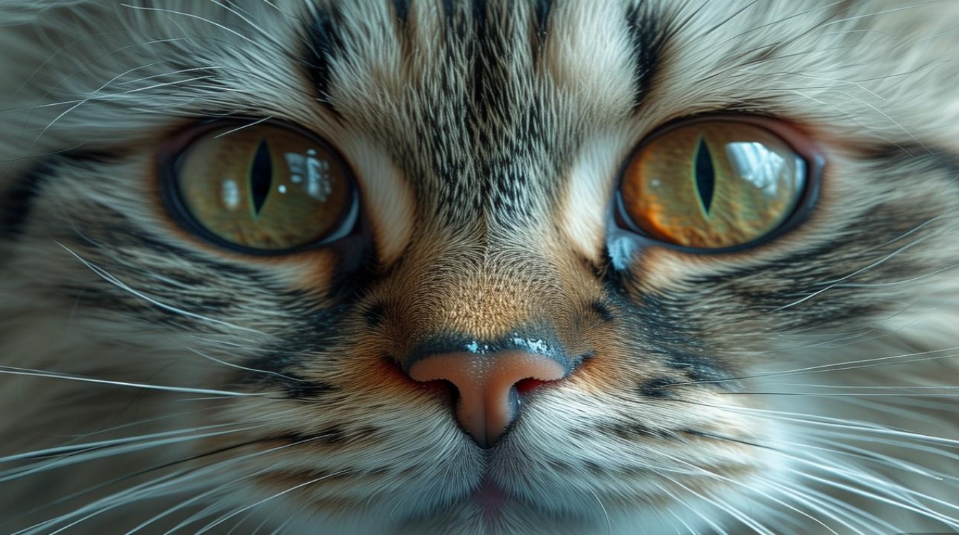 猫咪眼周湿润