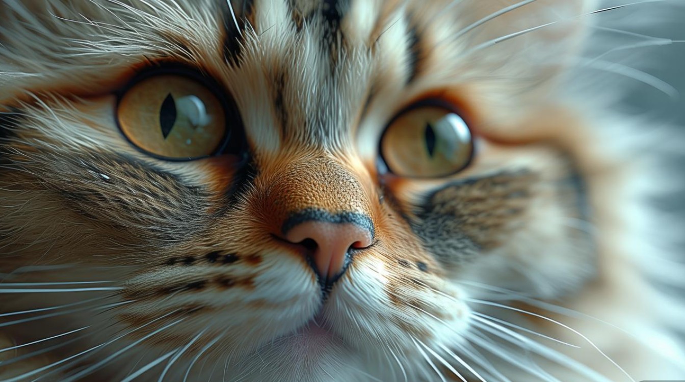 猫咪眼周湿润