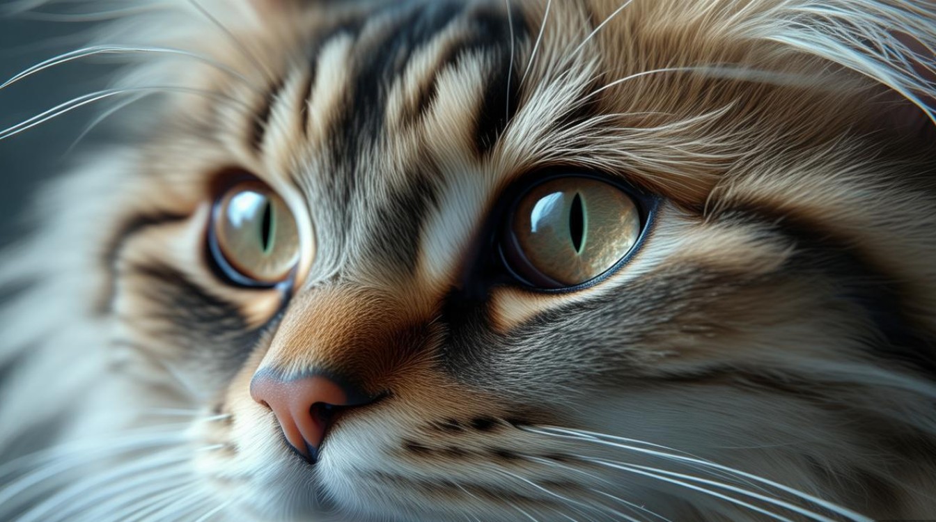 猫咪眼周湿润