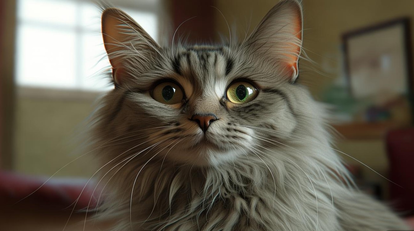 猫咪皮肤变深