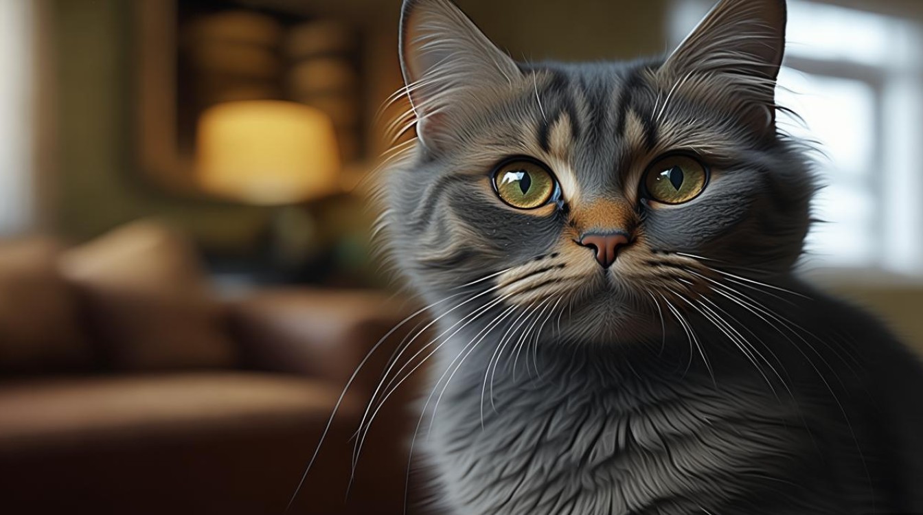 猫咪皮肤变深