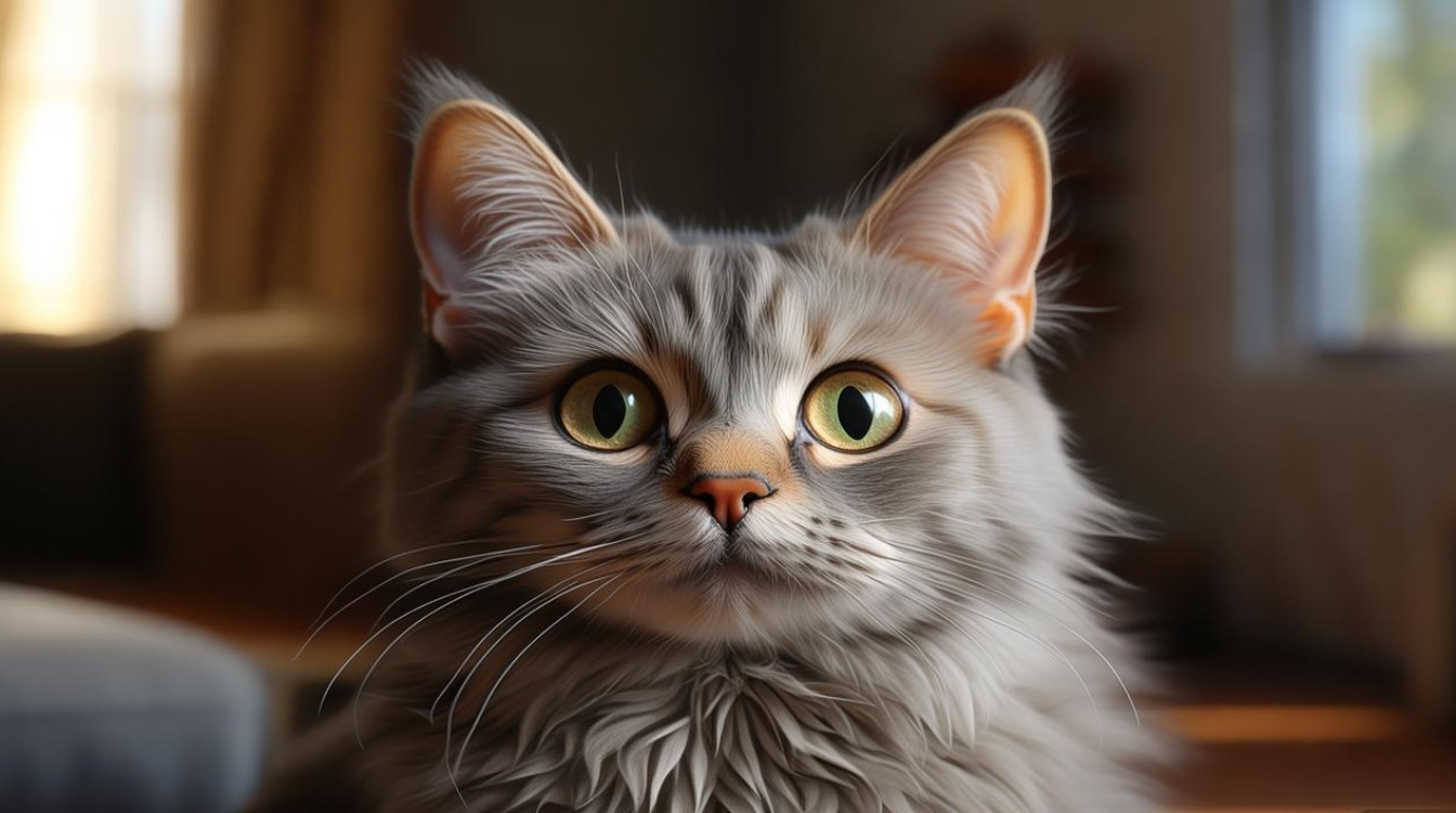猫咪皮肤变深