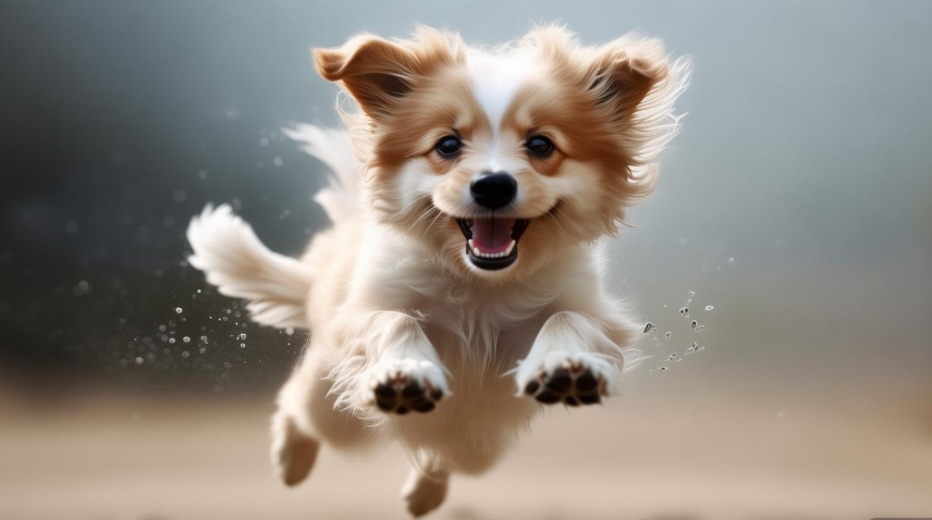 狗狗后腿往外
