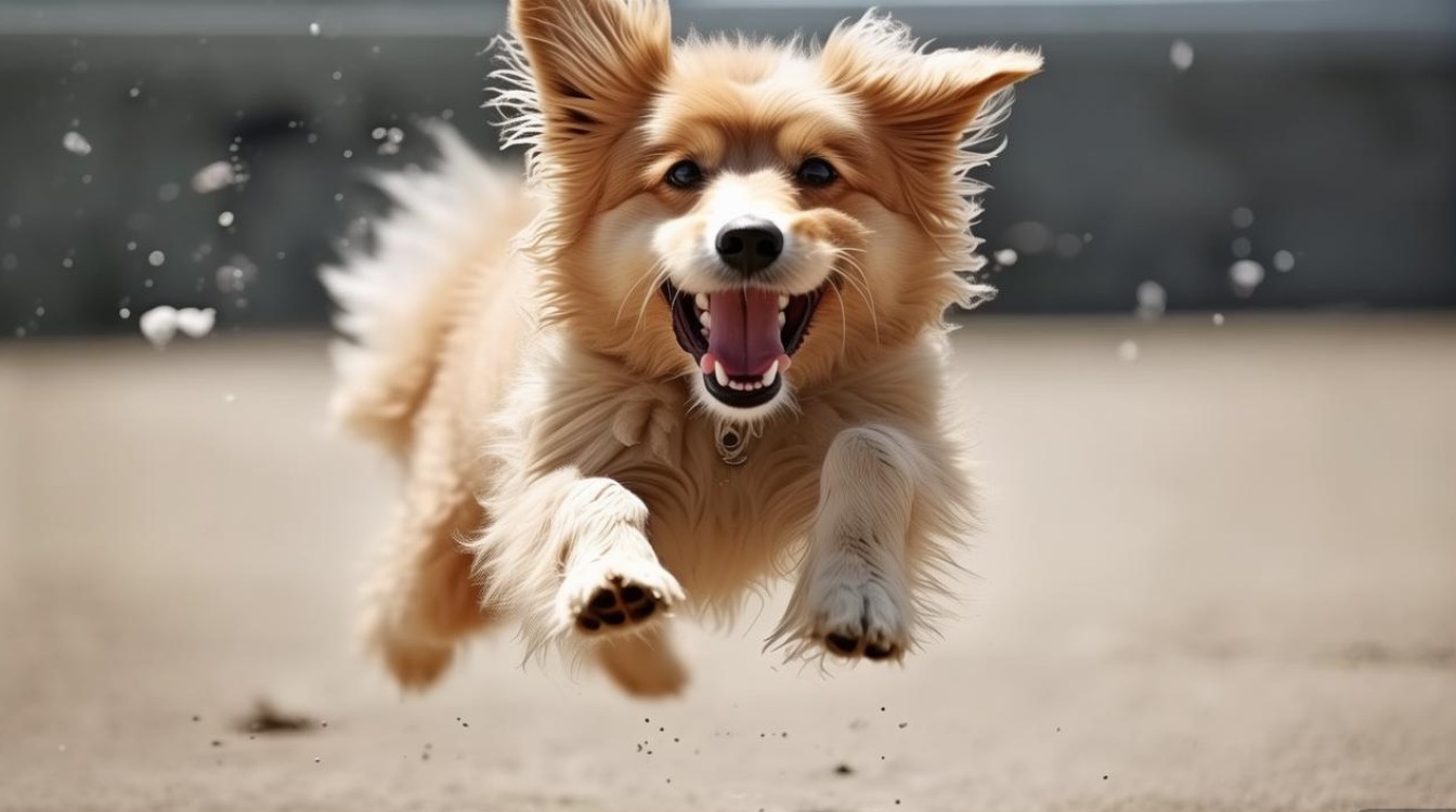 狗狗后腿往外