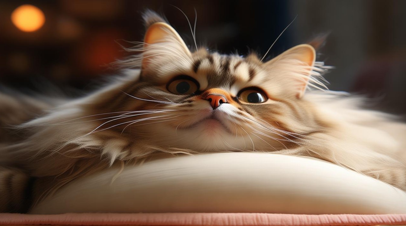 猫咪肚子老响