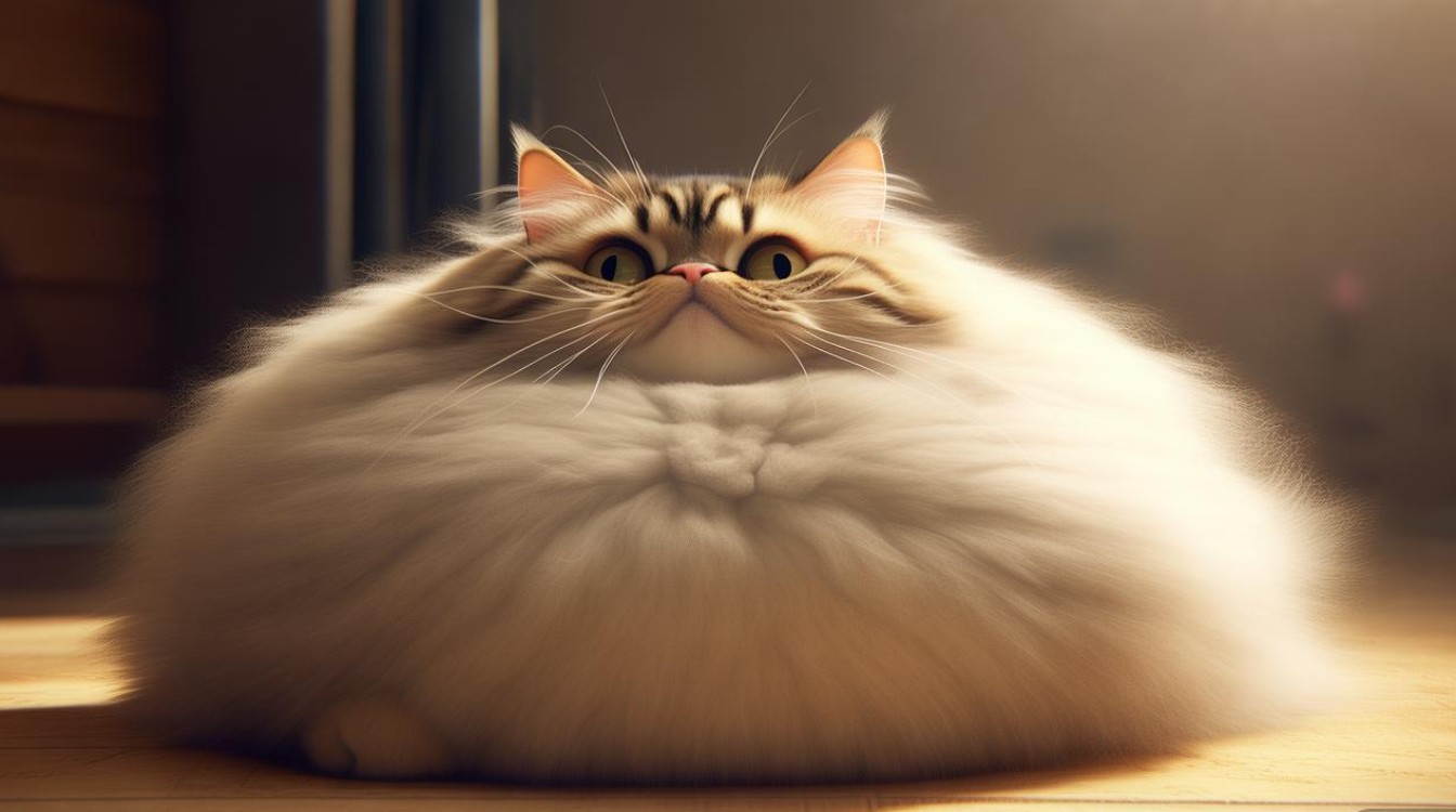 猫咪肚子老响
