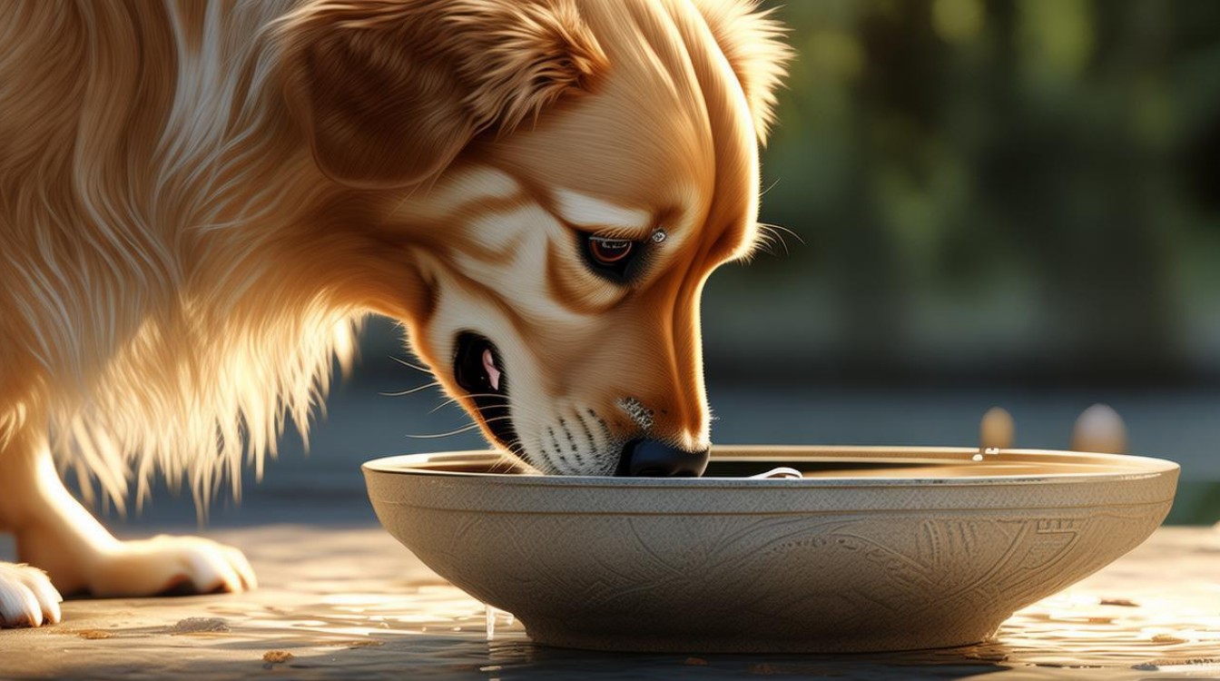 狗狗喝水温