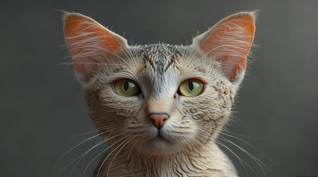 猫咪耳朵脱毛脱皮