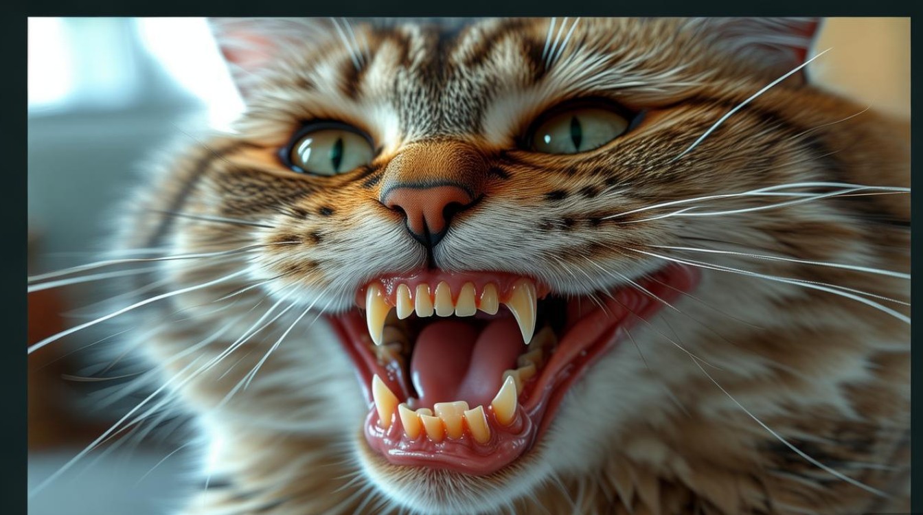 猫咪犬牙容易断