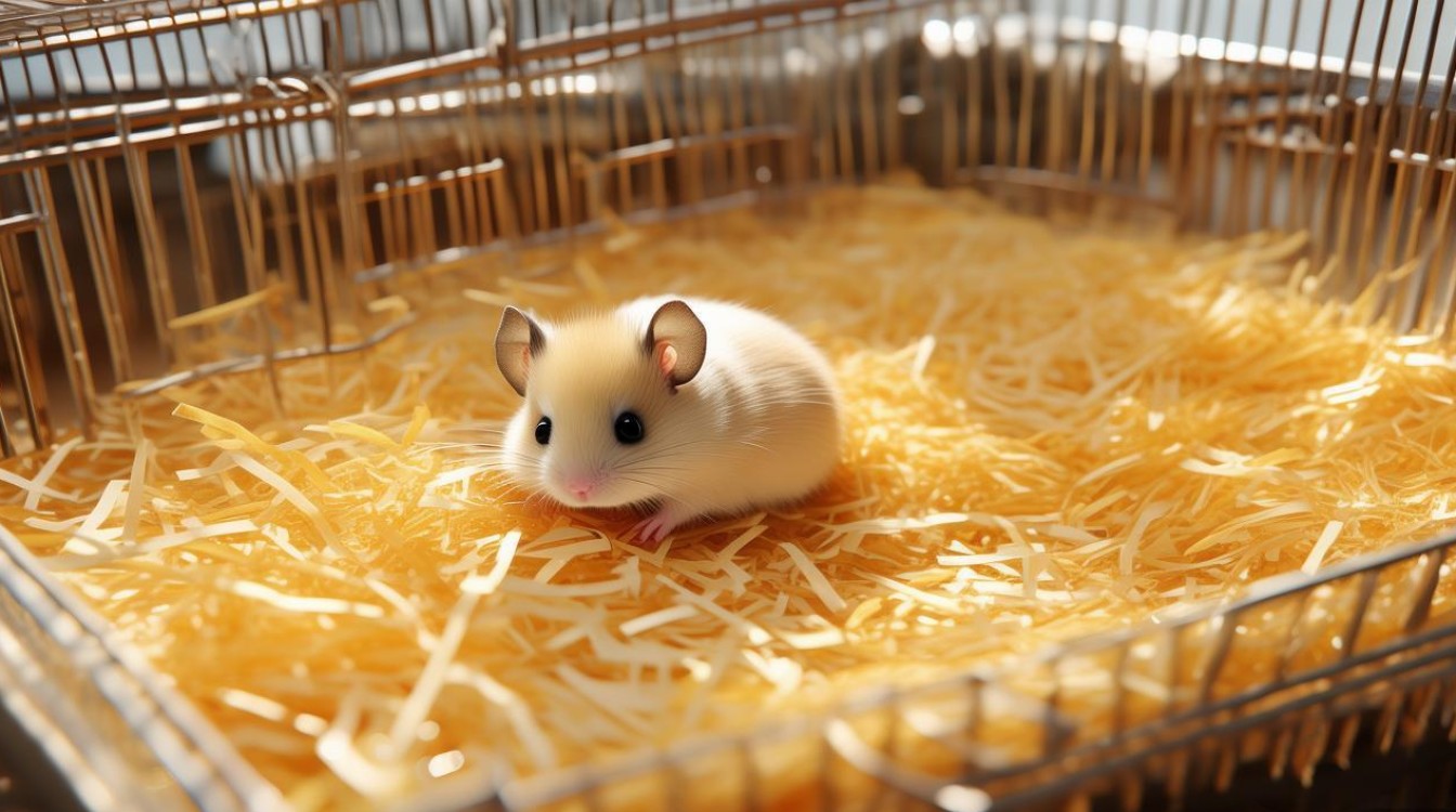 仓鼠夏天笼子里铺什么