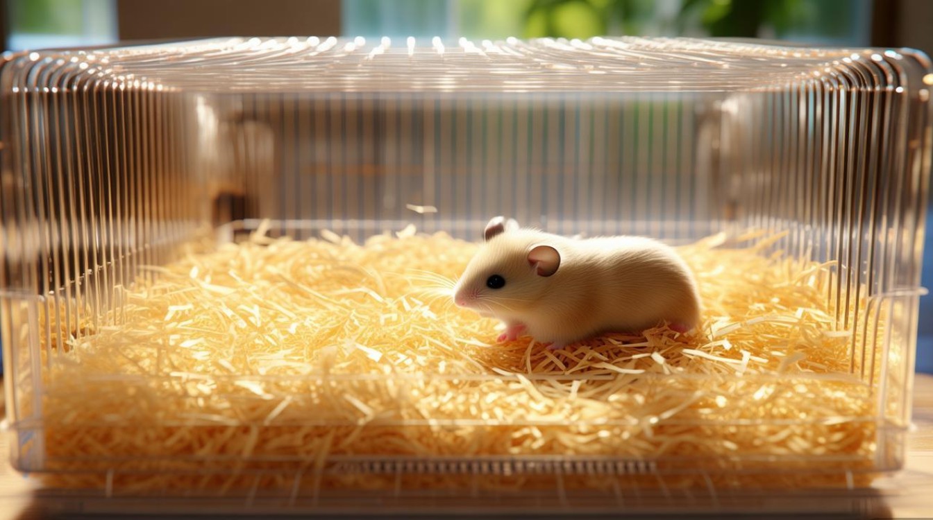 仓鼠夏天笼子里铺什么