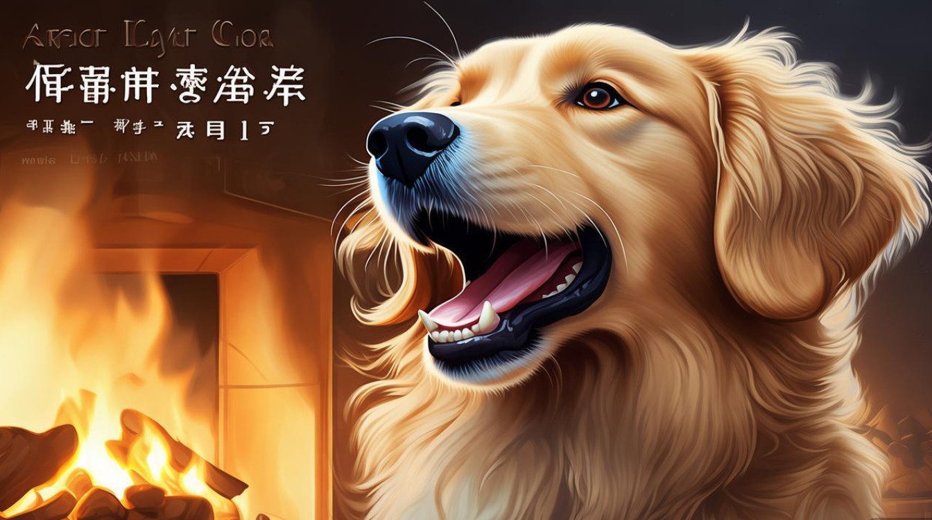 狗狗忽然干咳