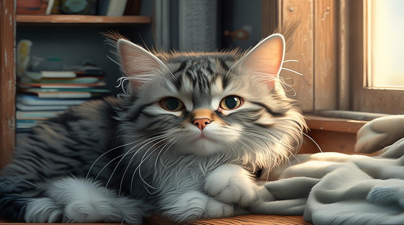 猫咪活动的范围