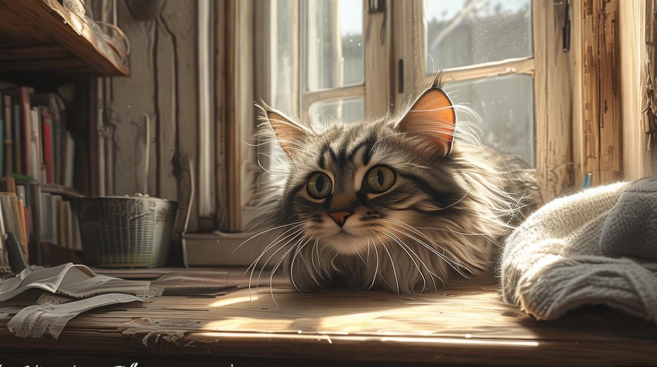 猫咪活动的范围