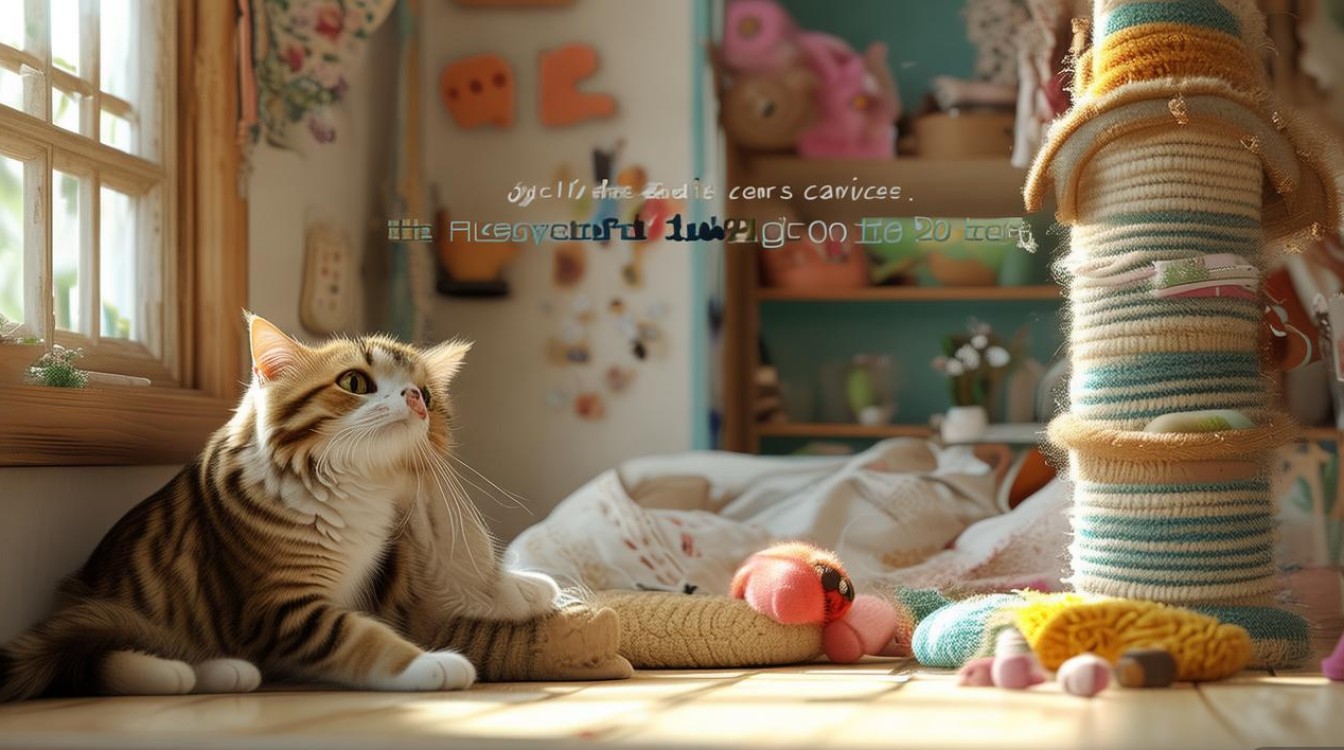 猫咪活动的范围