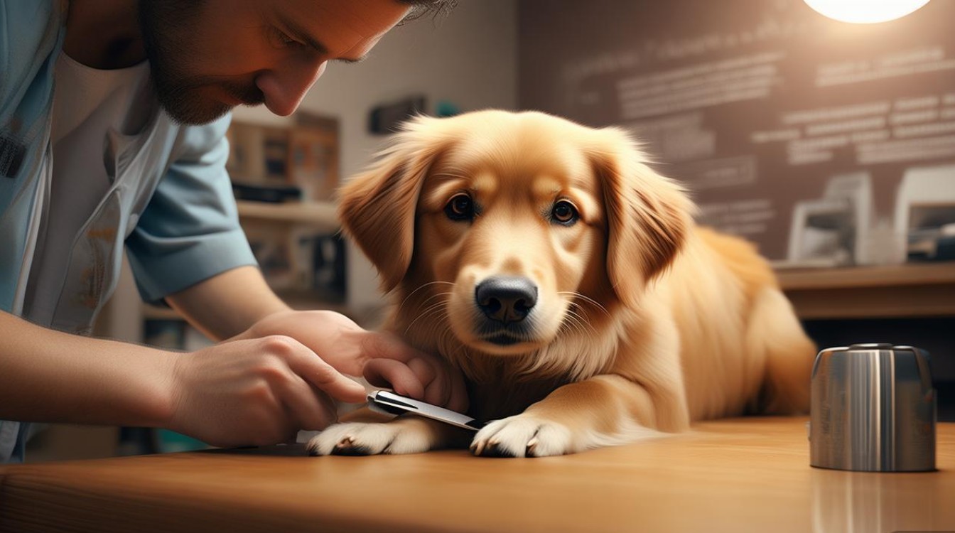 狗狗剪爪子