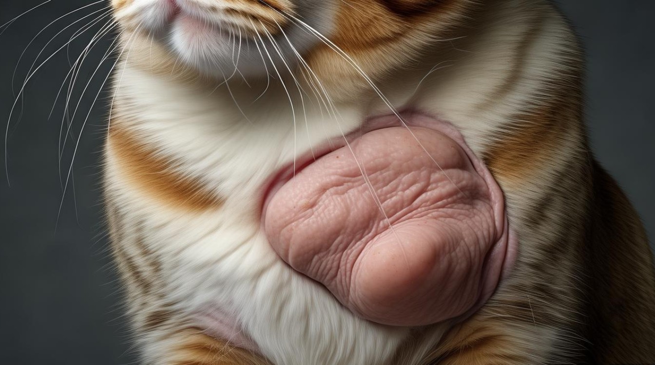 猫咪乳腺肿瘤照片