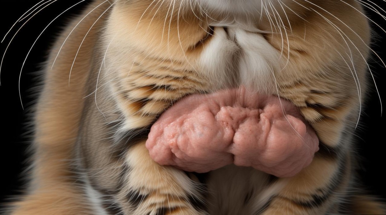 猫咪乳腺肿瘤照片