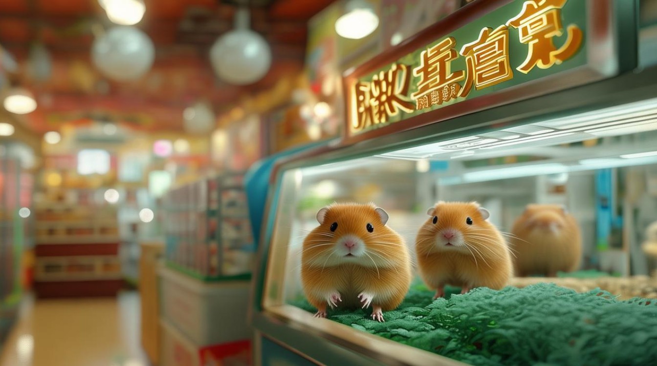 宠物店里有没有仓鼠