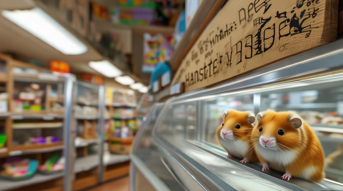 宠物店里有没有仓鼠