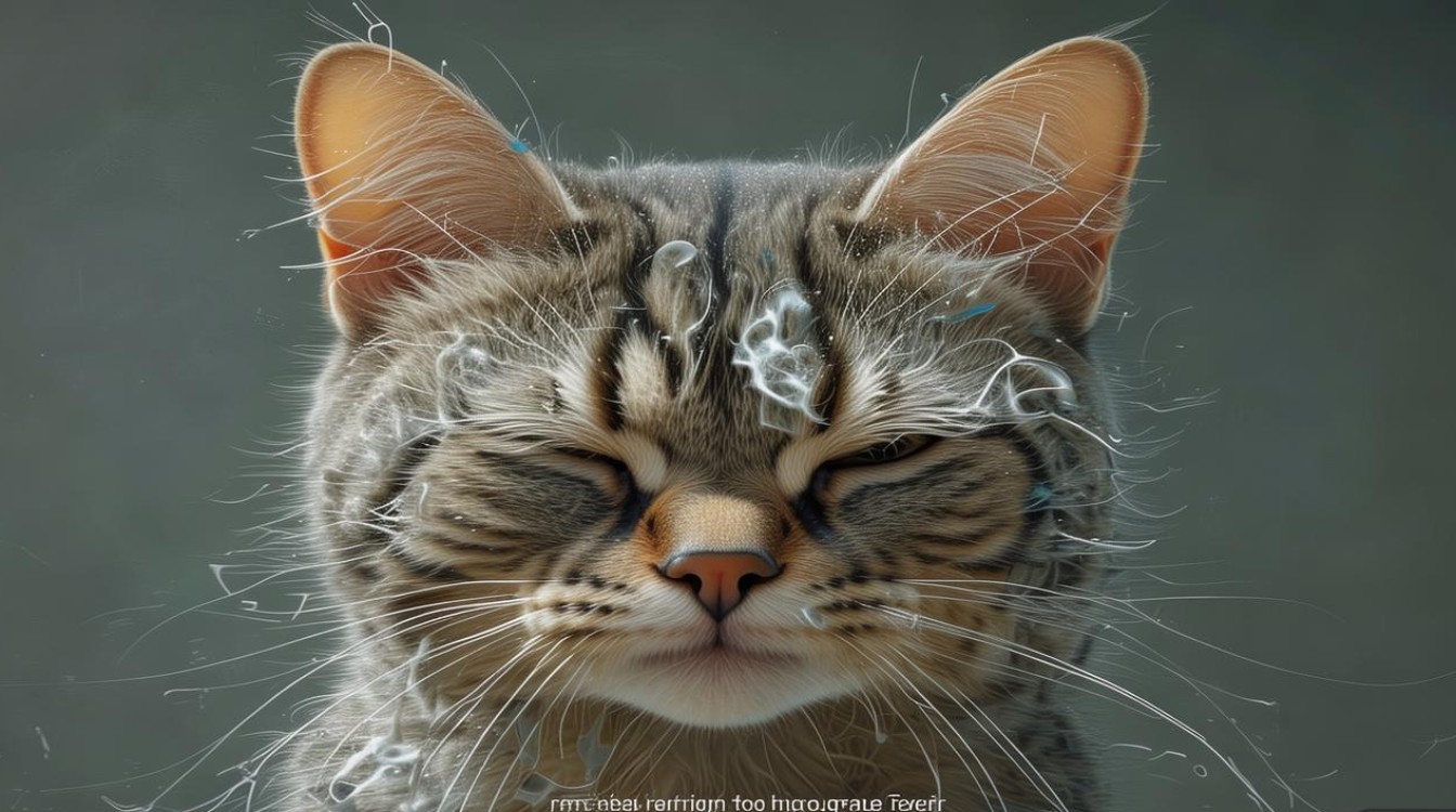猫咪耳朵流脓发烧