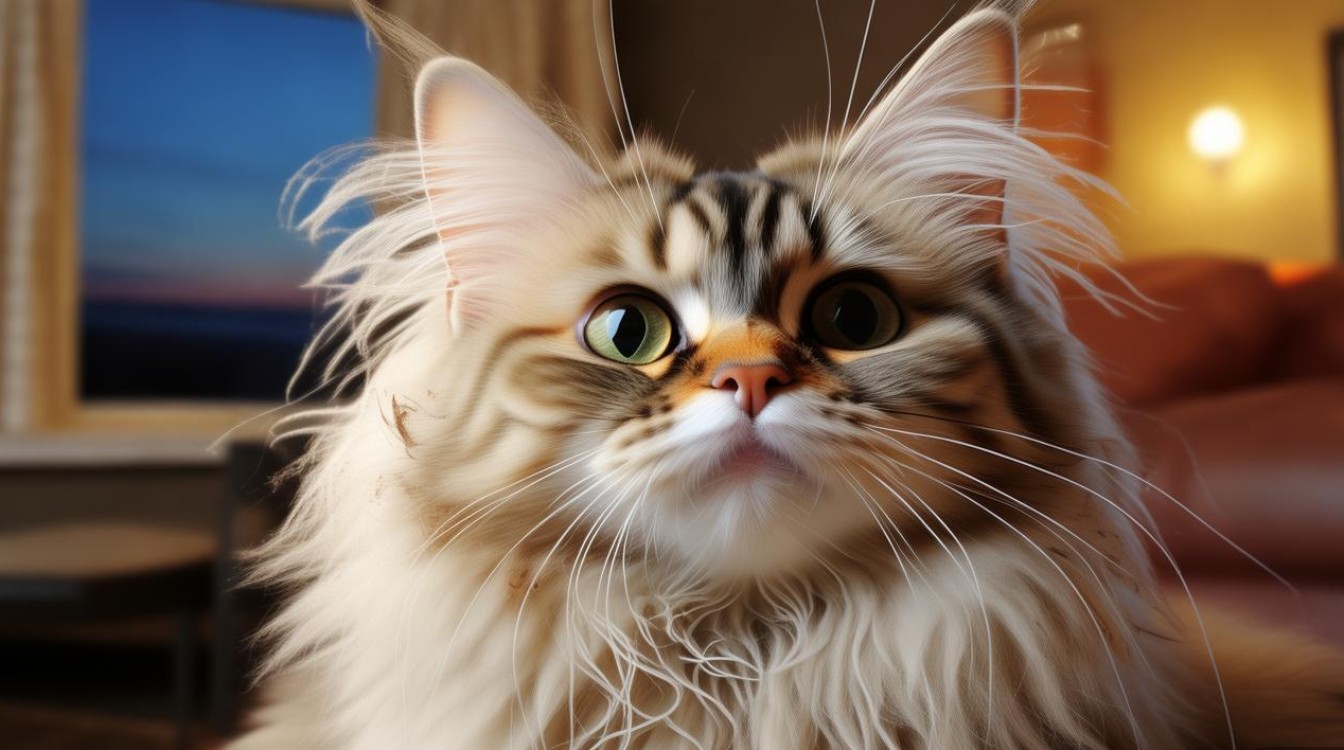 猫咪耳根掉毛