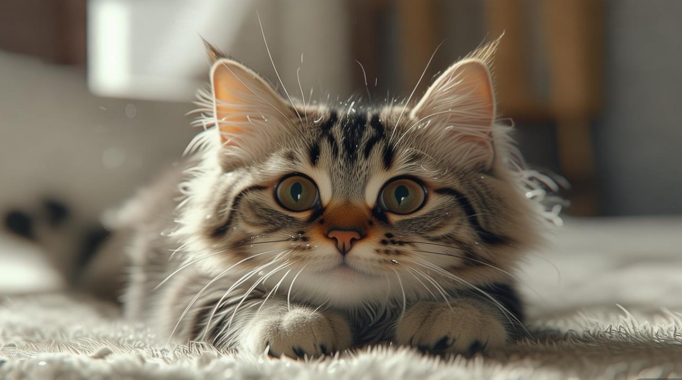 猫咪洗耳朵步骤