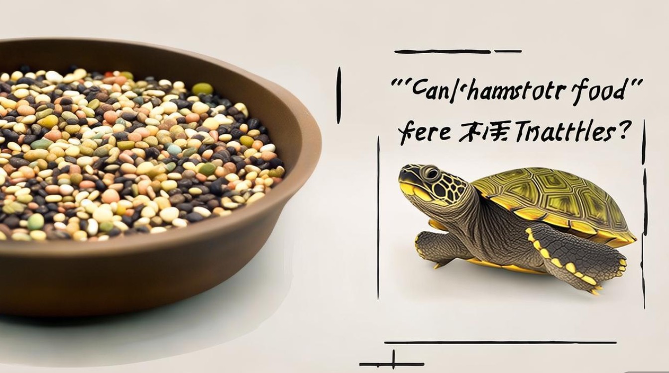 仓鼠粮能喂乌龟吗