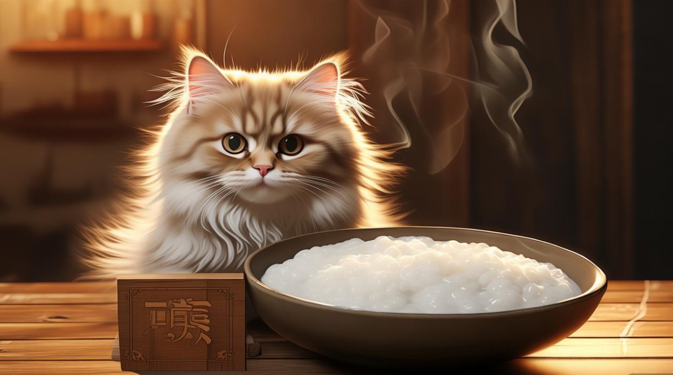 猫咪可以吃稀饭