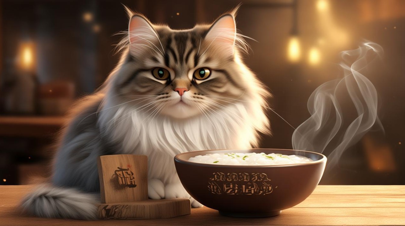 猫咪可以吃稀饭