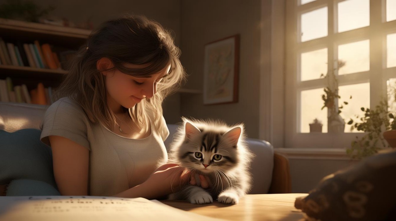去收养猫咪