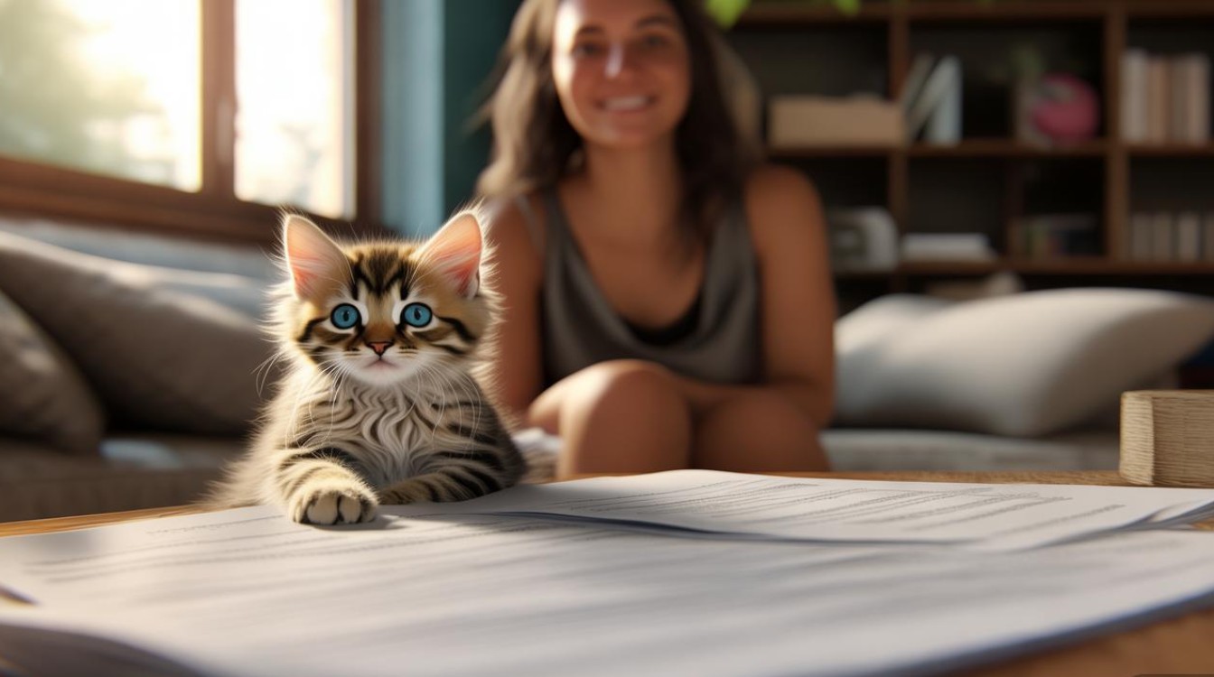 去收养猫咪