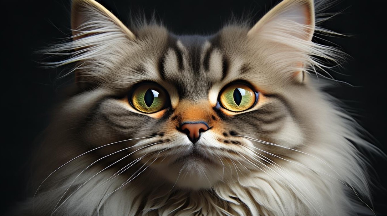 猫咪 眼睛嘴巴黄