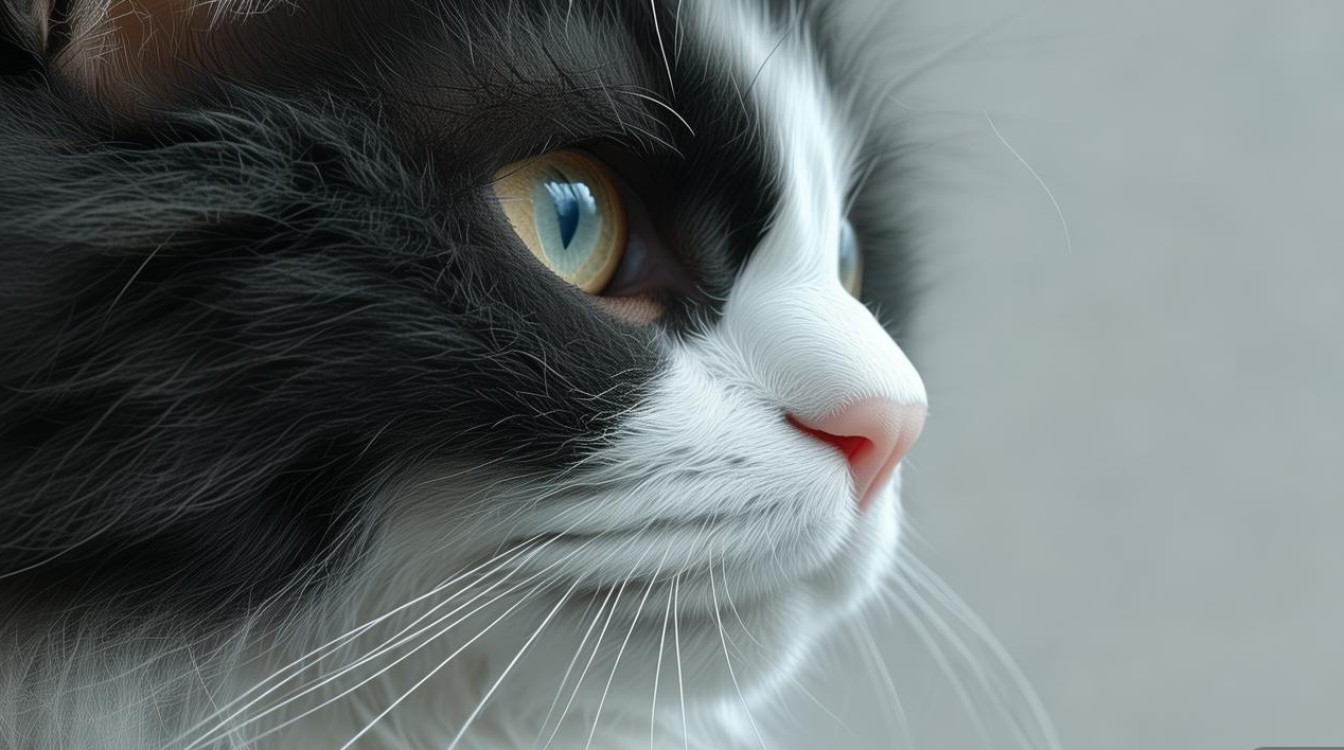 布偶猫咪鼻子发白