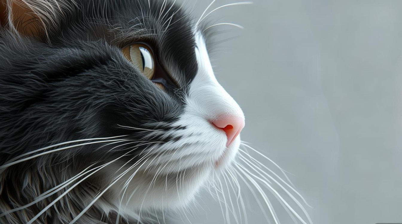 布偶猫咪鼻子发白