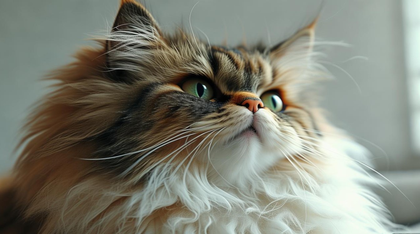 布偶猫咪鼻子发白