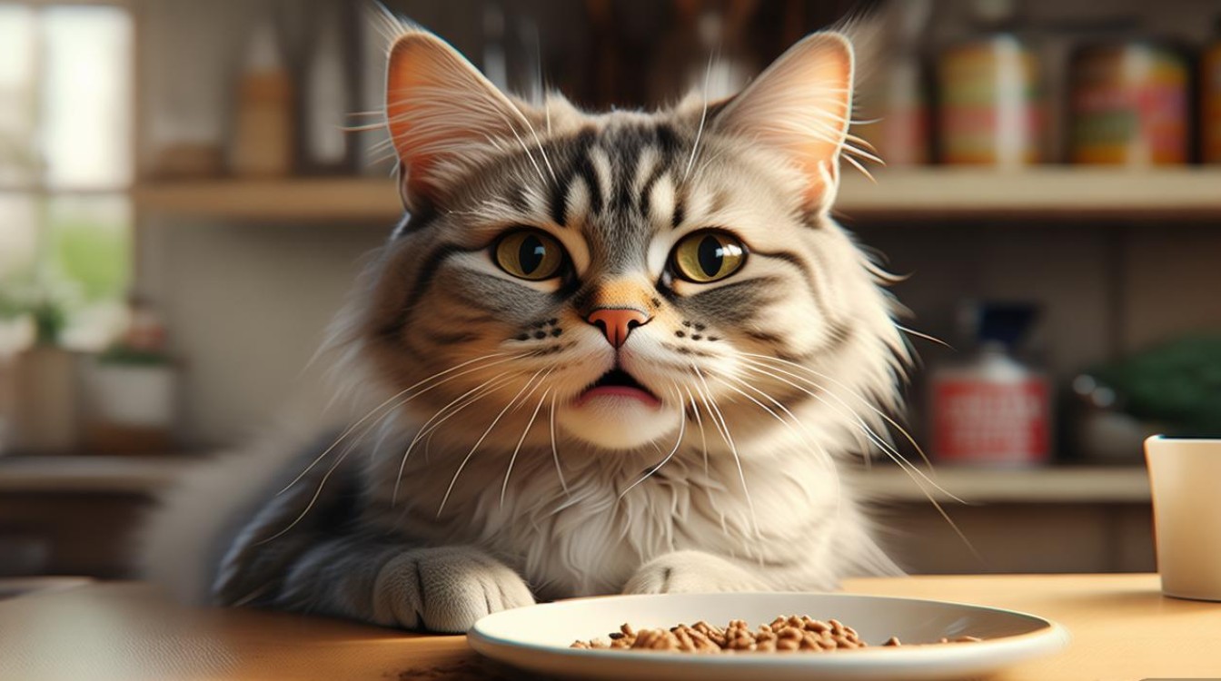 猫咪吃饭就痛