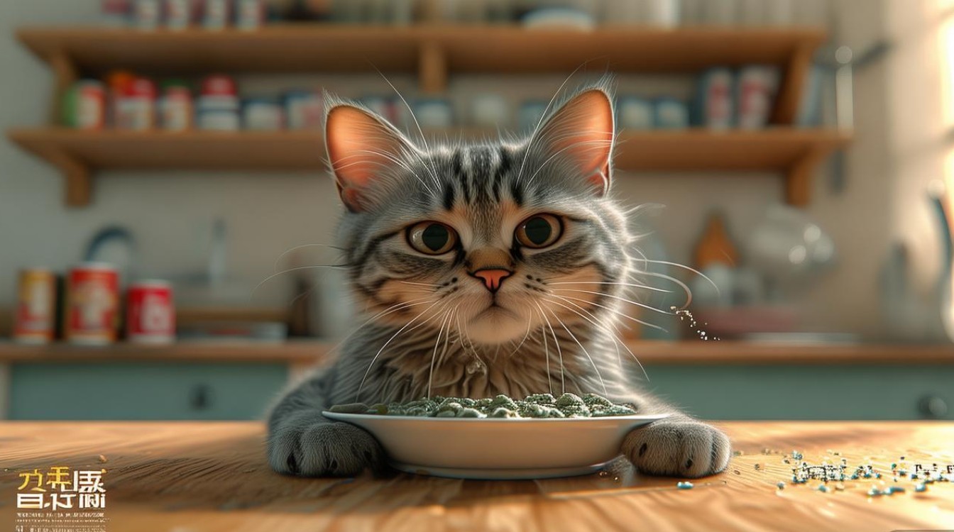 猫咪吃饭就痛