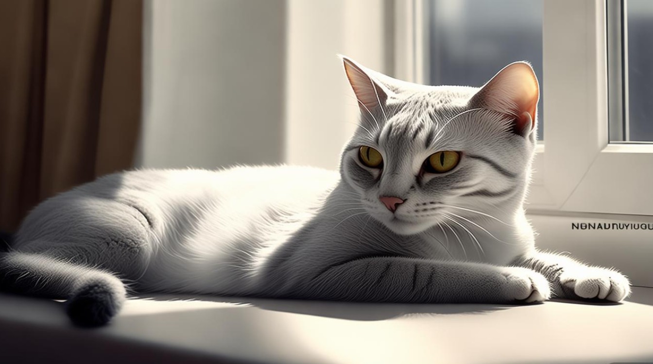 猫咪瘦到肚子扁