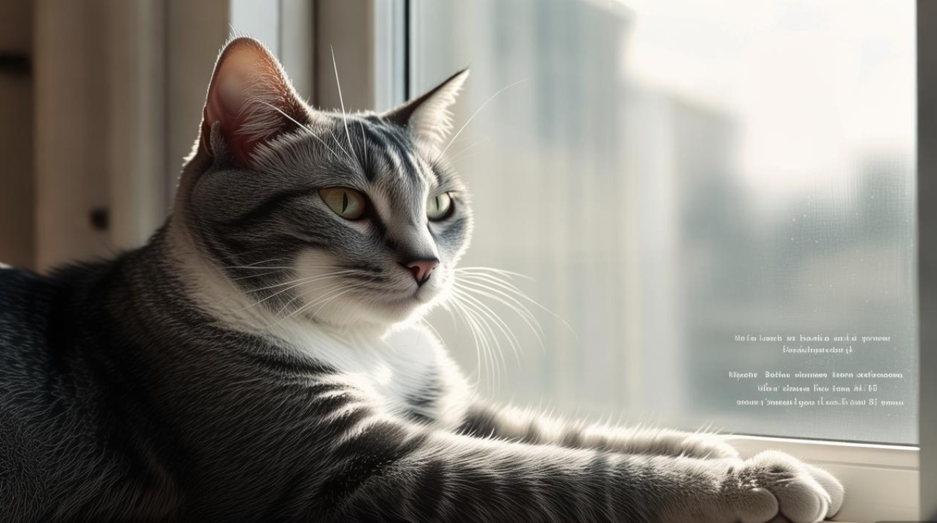 猫咪瘦到肚子扁