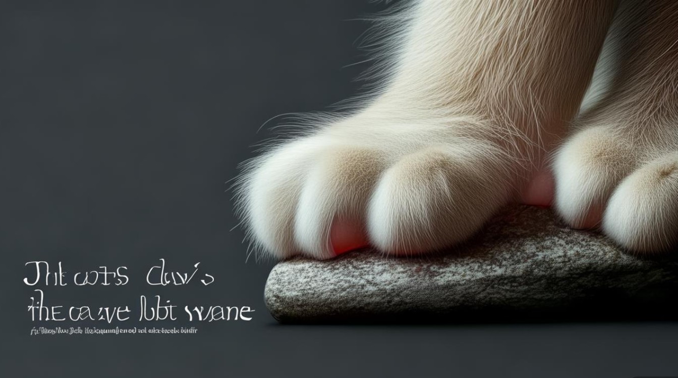 猫咪爪子有点烫