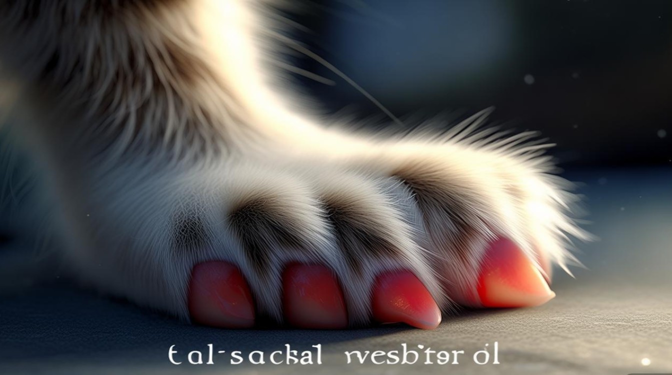 猫咪爪子有点烫