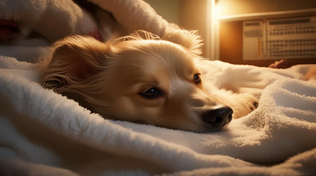 狗狗生产恶露