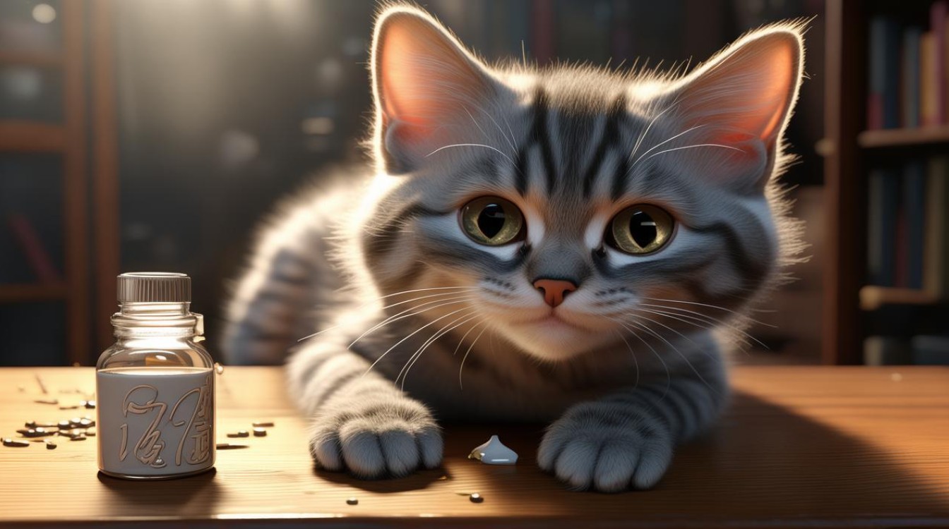 猫咪不吃药药
