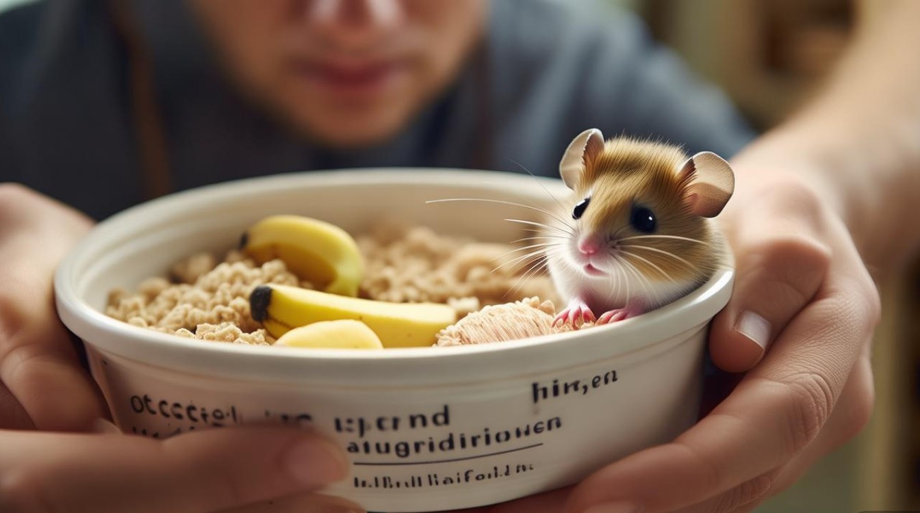 仓鼠拉稀要吃什么食物