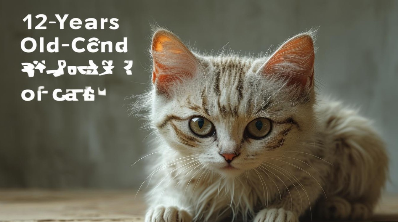 12岁猫咪消瘦