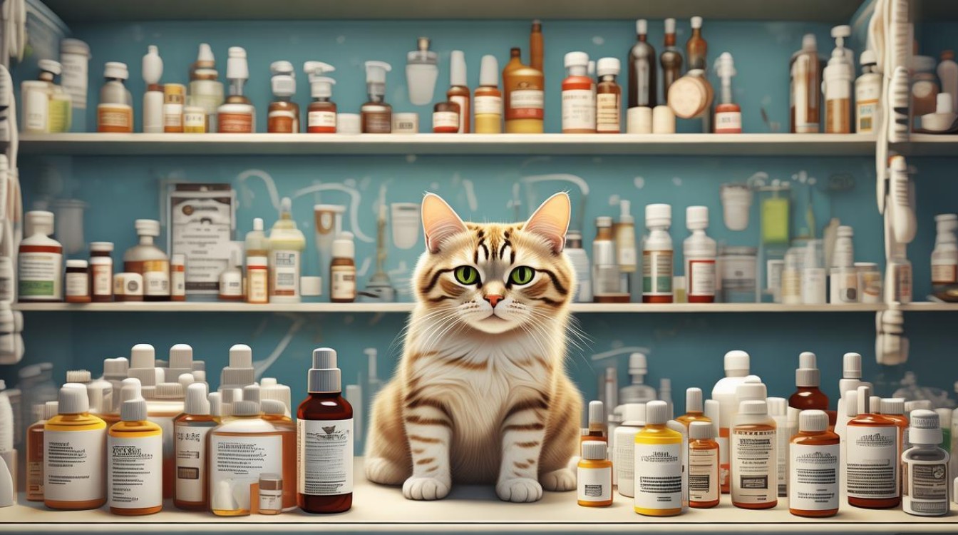 猫咪必备的药品